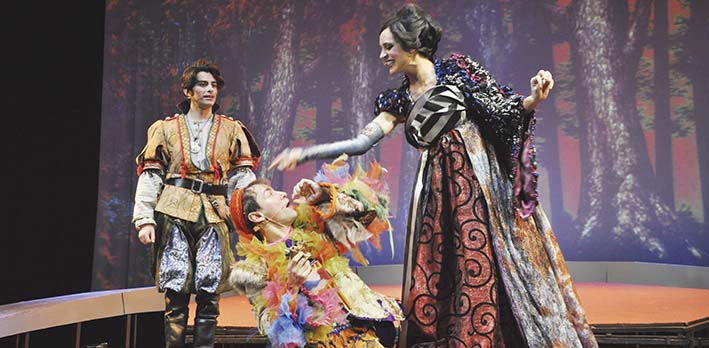 El Teatro Sanpol recupera el genial musical La flauta mágica