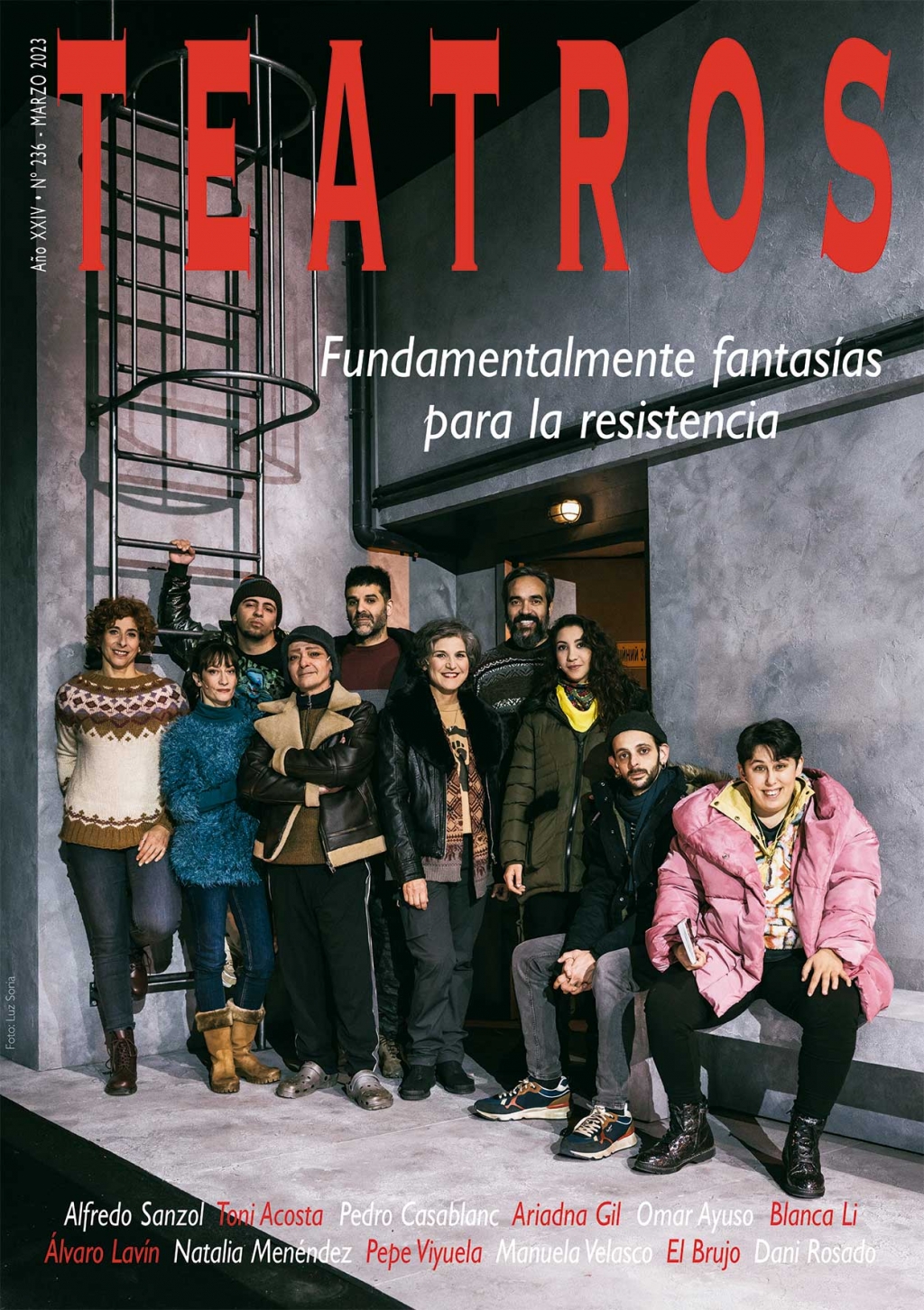 Revista TEATROS Nº 236