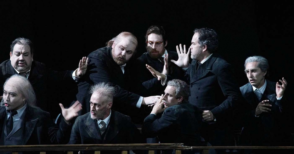 El Teatro Real estrena una nueva producción de Los maestros cantores de Núremberg, de Richard Wagner, que vuelve a su escenario después de 23 años